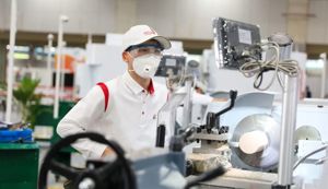 追光者的骄傲——市技选手勇夺省赛2金2银3铜